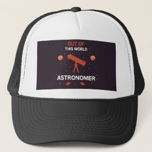 Astronomin   Astronomie   Astrophysiker   Stars T Truckerkappe