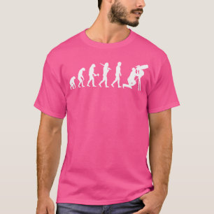 Astronomin Evolution Astronomie T-Shirt