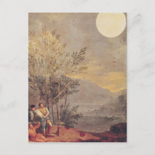Astronomische Beobachtungen 2 Postkarte