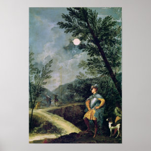 Astronomische Beobachtungen Poster