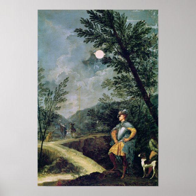 Astronomische Beobachtungen Poster (Vorne)