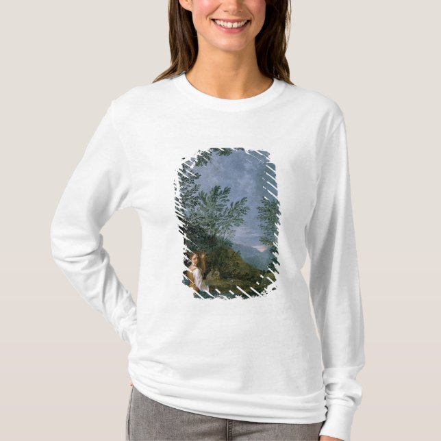 Astronomische Beobachtungen T-Shirt (Vorderseite)