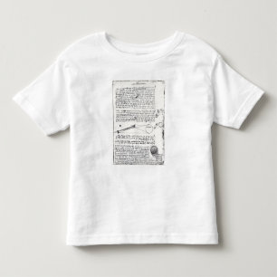 Astronomische Diagramme Kleinkind T-shirt