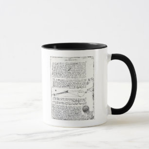 Astronomische Diagramme Tasse