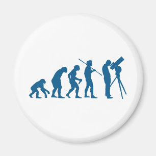 Astronomische Evolution Magnet