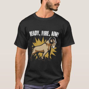 Astronomische Sternensignatur Horoskop Zodiac-Sign T-Shirt