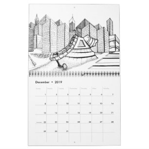 Astronomische Träume Kalender 2019