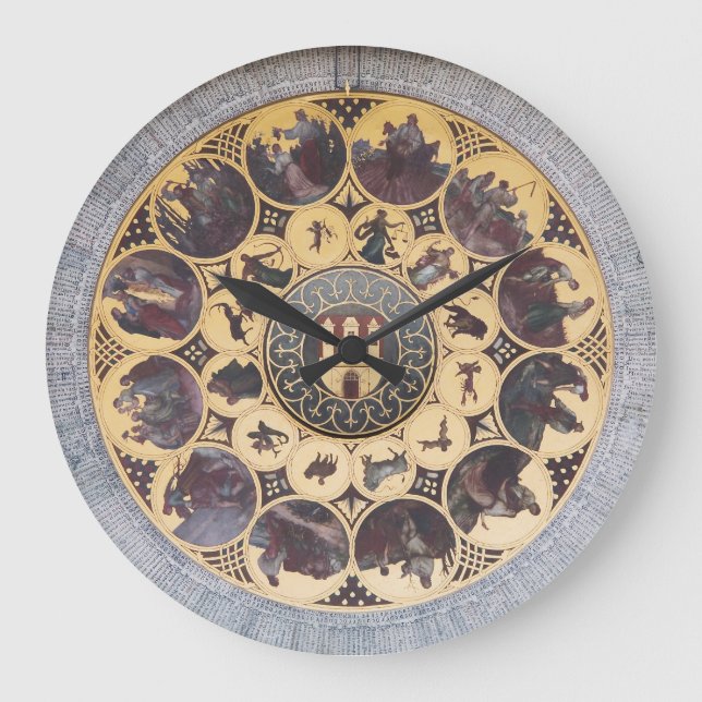 Astronomische Uhr (Vorderseite)