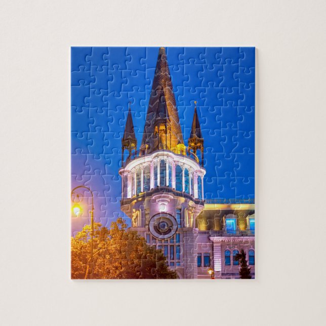 Astronomische Uhr Batumi Puzzle (Vertikal)