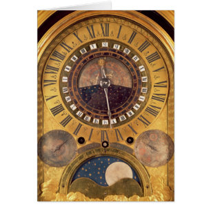 Astronomische Uhr hergestellt für den großartige