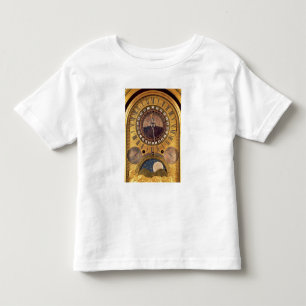 Astronomische Uhr hergestellt für den großartige Kleinkind T-shirt