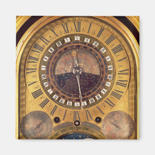 Astronomische Uhr hergestellt für den großartige Magnet