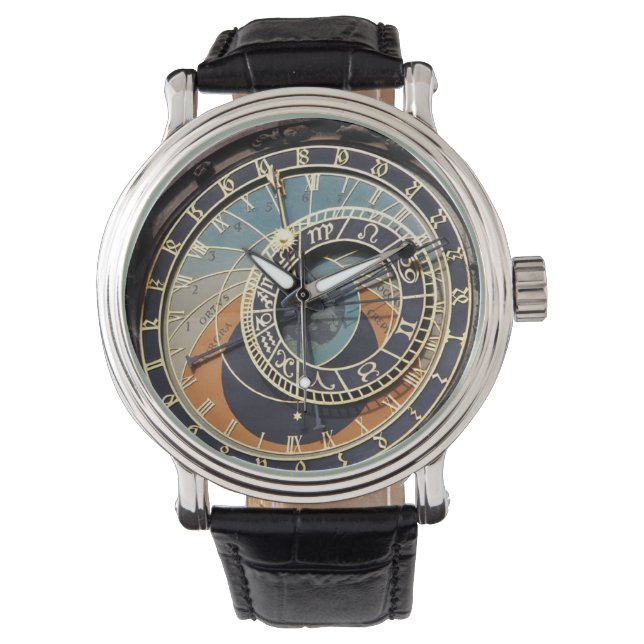 Astronomische Uhr in Prag (Vorderseite)