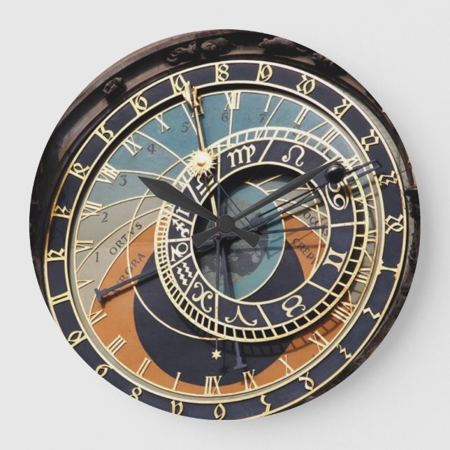 Astronomische Uhr in Prag (Vorderseite)