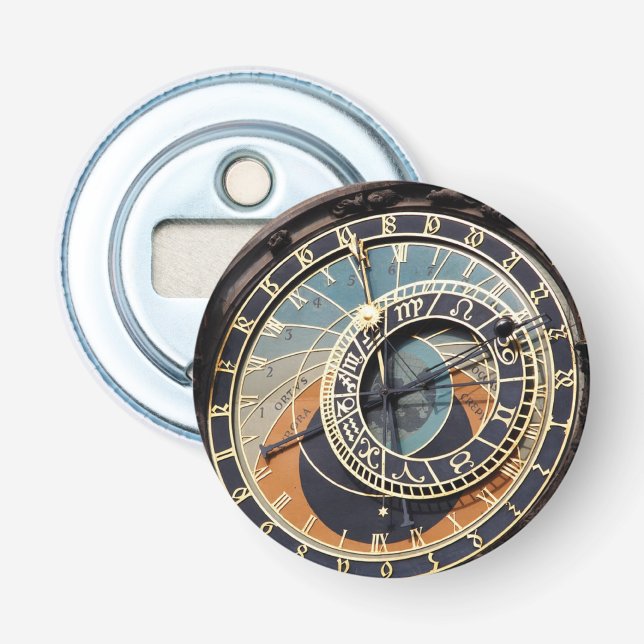 Astronomische Uhr in Prag Flaschenöffner (Vorderseite)