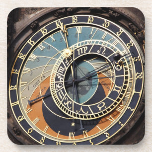 Astronomische Uhr in Prag Getränkeuntersetzer
