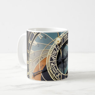 Astronomische Uhr in Prag Kaffeetasse