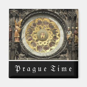 Astronomische Uhr in Prag Magnet