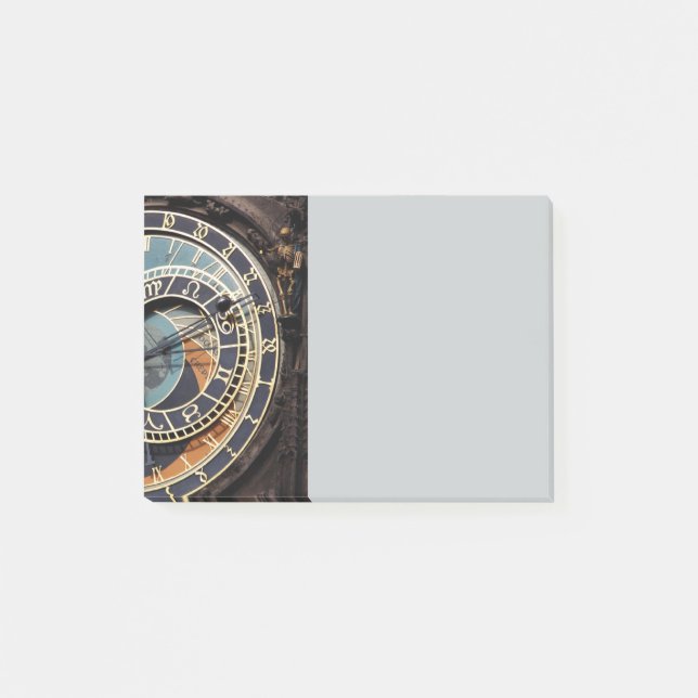Astronomische Uhr in Praque Post-it Klebezettel (Vorderseite)