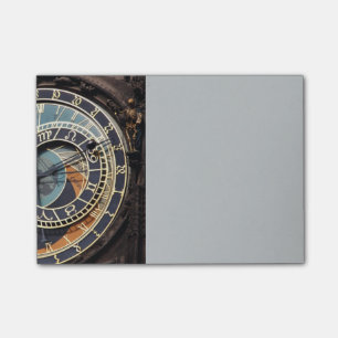 Astronomische Uhr in Praque Post-it Klebezettel