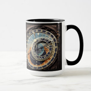 Astronomische Uhr in Praque Tasse