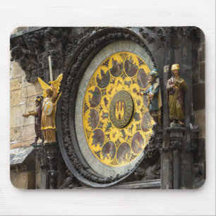 Astronomische Uhr Mousepad