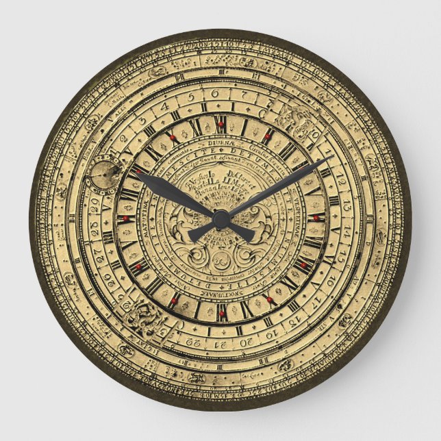 Astronomische Uhr Nr. 2 (Vorderseite)