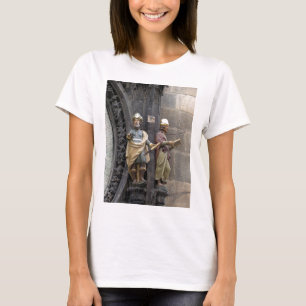 Astronomische Uhr oder Prag Orloj T-Shirt
