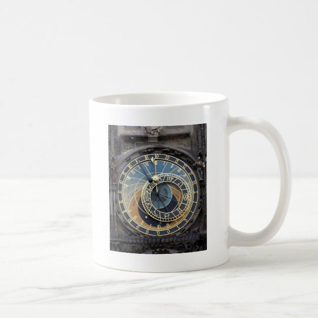 Astronomische Uhr oder Prag Orloj Tasse (Rechts)