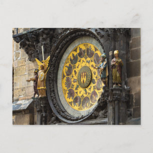 Astronomische Uhr Postkarte