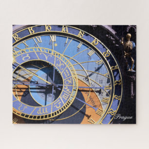 Astronomische Uhr, Prag, Tschechien (Architektur) Puzzle