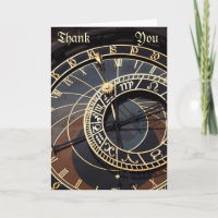 astronomische Uhr Prags danken Ihnen