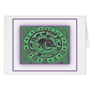 Astronomische Uhr Prags - Neon