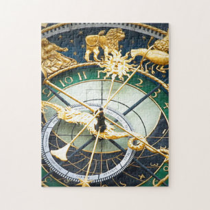 Astronomische Uhr Puzzle