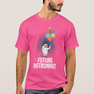 Astronomischer Astronautenparcours T-Shirt