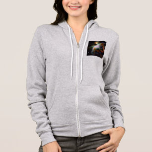 Astronomischer Blickfang Hoodie