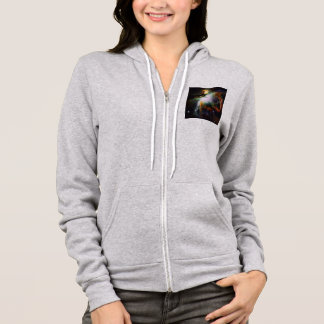 Astronomischer Blickfang Hoodie