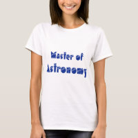 Astronomischer T - Shirt