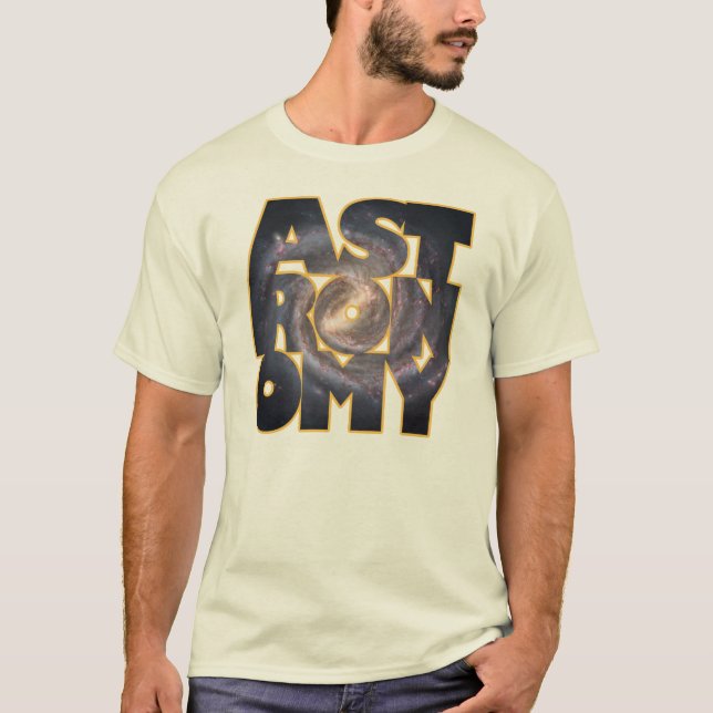 Astronomischer T - Shirt (Vorderseite)