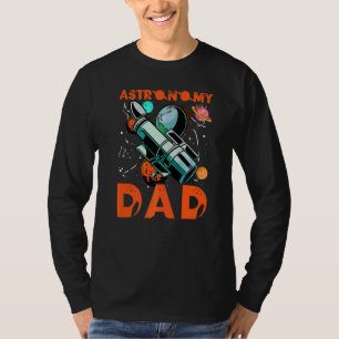 Astronomischer Vater T-Shirt
