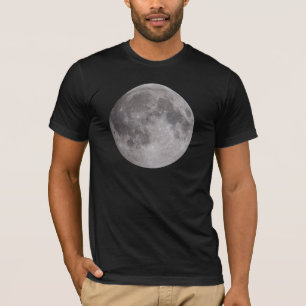 Astronomischer Vollmond-T - Shirt