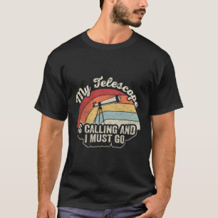 Astronomisches Shirt Sonnensystem Retro Vintag Tel