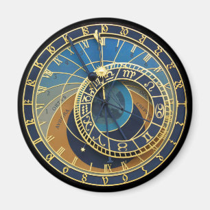 Astronomisches Uhr-Prag Orloj Magnet