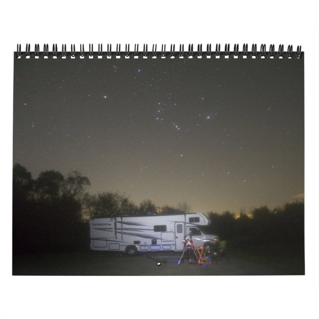 Astronomo Kalender 2026 (Titelbild)