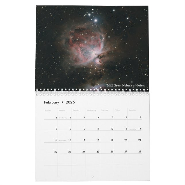 AstronoMolly Images 2021 Kalender (Feb 2026)