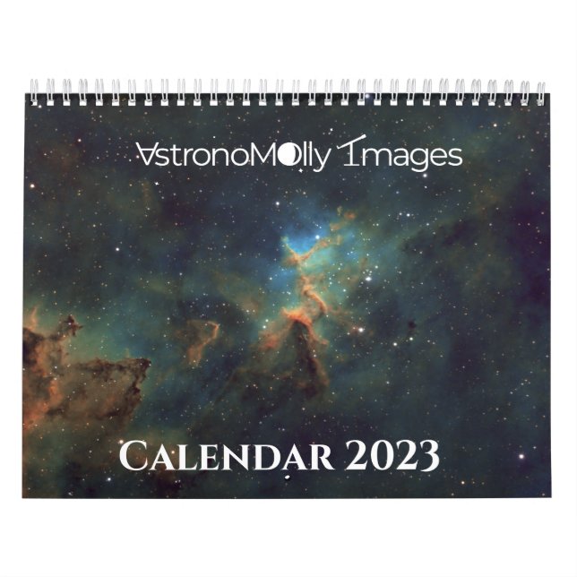 AstronoMolly's Kalender 2023 (Titelbild)