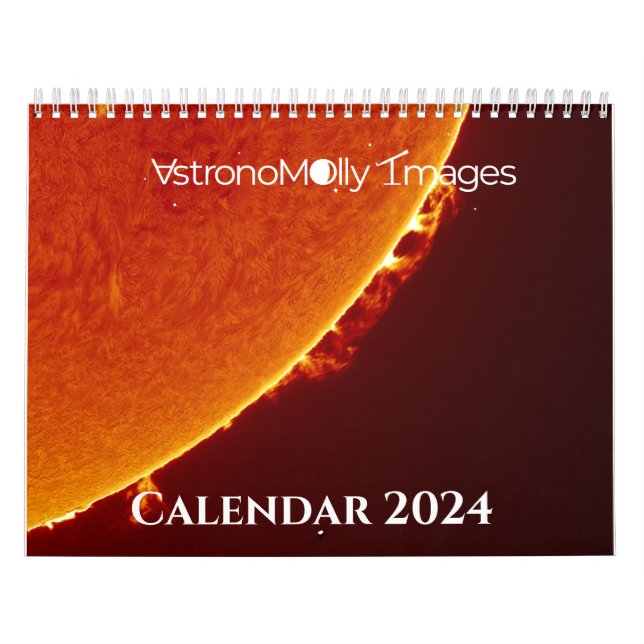 AstronoMolly's Kalender 2024 (Titelbild)