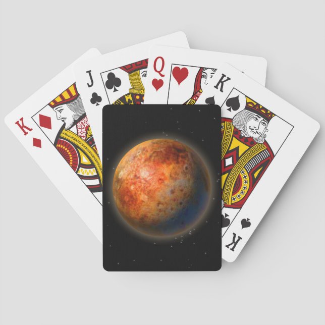 ASTRONOMY Card Player's Ultimate Collection Spielkarten (Rückseite)