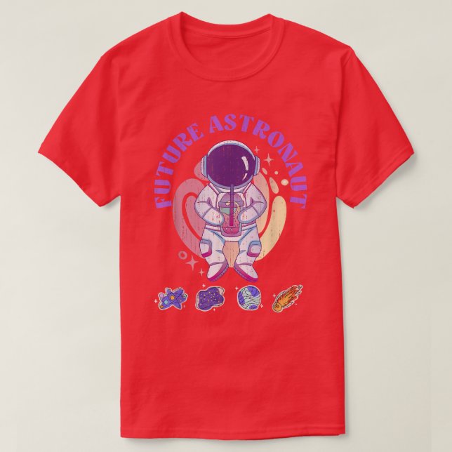 Astronomy Outer Science Space Travel Future Astron T-Shirt (Design vorne)
