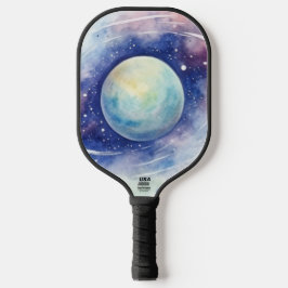  Astronomy universe nebula.  Pickleball Schläger